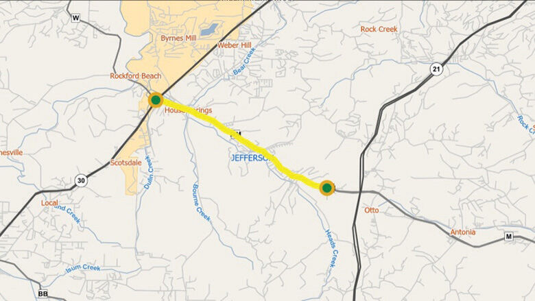 Hwy. MM repaving project begins